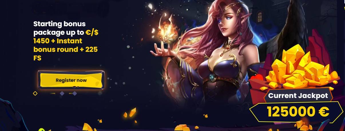 Interfejs logowania Malina Casino